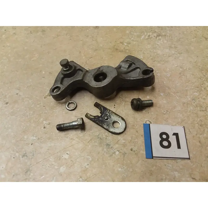 Suzuki GS550-E Carburetor Throttle Wheel Actuator #81 1977 1978 1979 UO AP-418