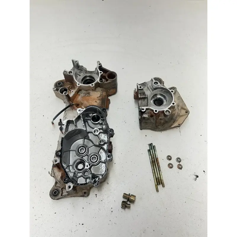 05 2005 Polaris Predator 90 2 Stroke OEM GOOD Case Cases Crankcase Engine Motor