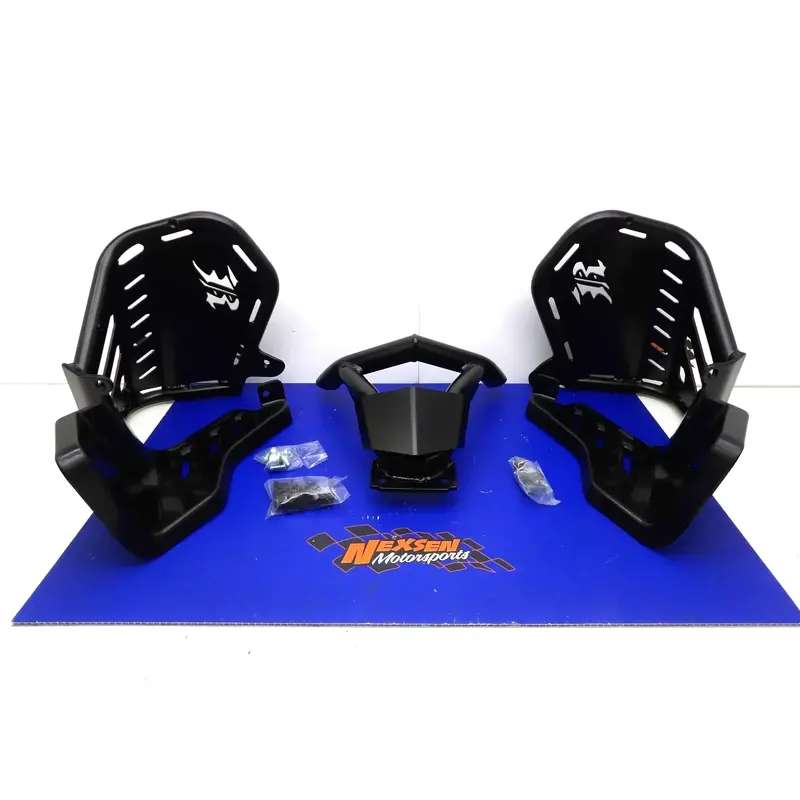 2009-2020 Yamaha Raptor 700R SE Front Bumper, Footwell Kit w/ Extensions OE20YFM