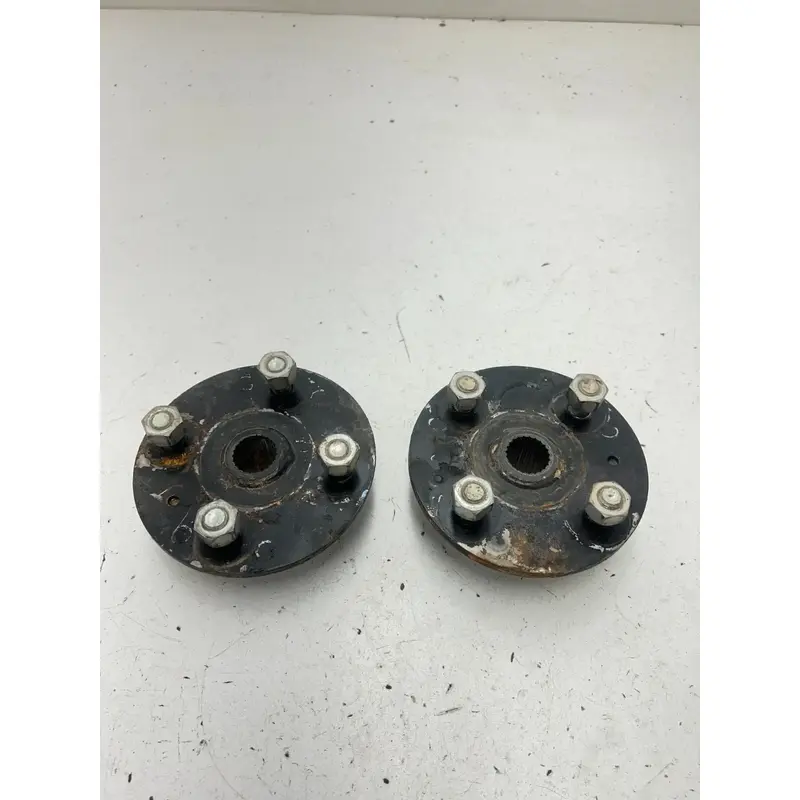 88 1988 Polaris Trail Boss 250 4x4 OEM LOT Rear Back Wheel Hub Hubs Lugs