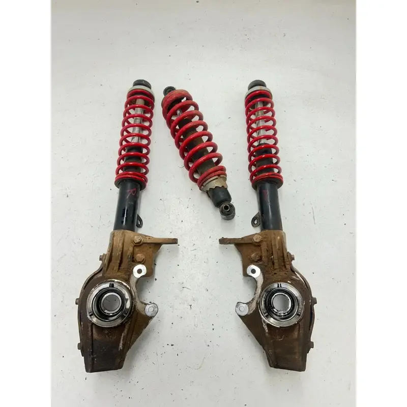 88 1988 Polaris Trail Boss 250 4x4 OEM Struts Shocks Shock Suspension F R READ