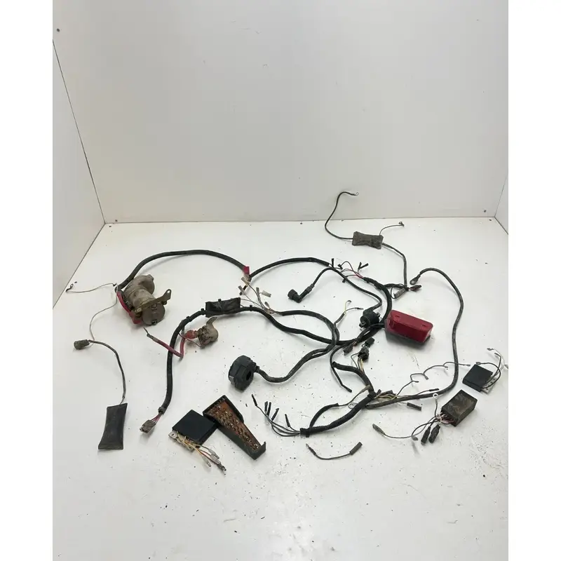 94 1994 Polaris Trail Boss 400 4X4 OEM Wiring Harness Mount Plug Coil CDI ECU