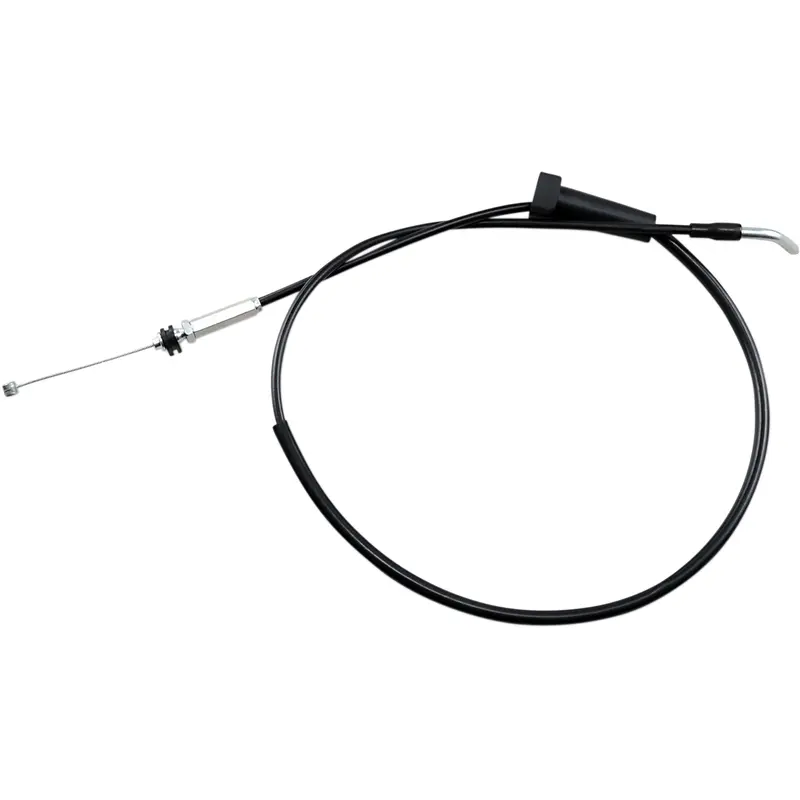 Black Vinyl Throttle Cable