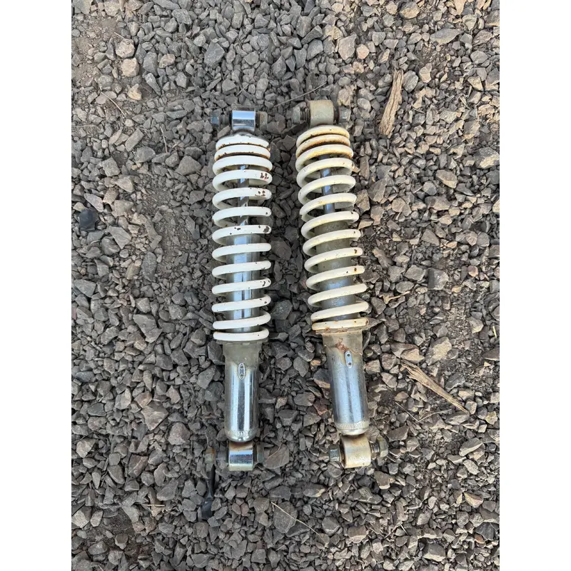 Factory front shocks for Yamaha blaster