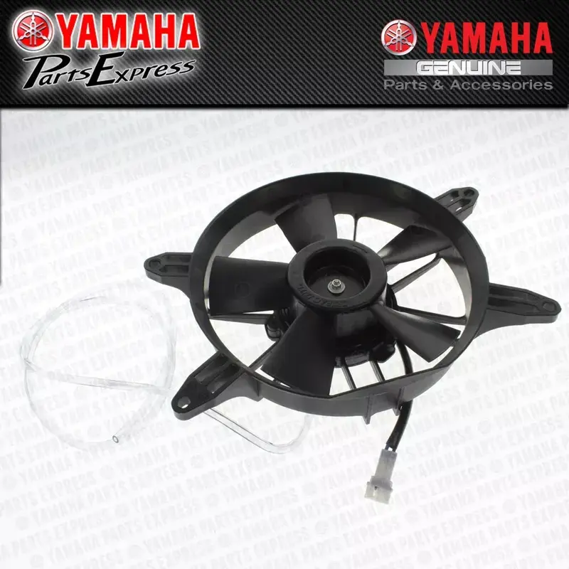 NEW 2015 - 2022 YAMAHA KODIAK GRIZZLY YFM700 YFM 700 OEM RADIATOR COOLING FAN