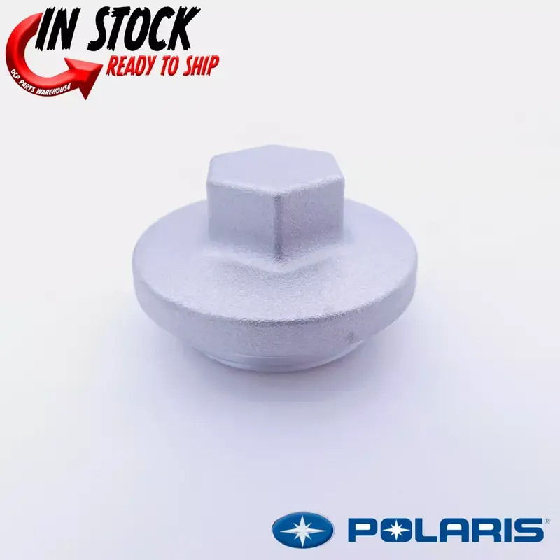 NEW OEM POLARIS OIL DRAIN PLUG 0452368 2007-2019 OUTLAW PHOENIX 90 110 RZR