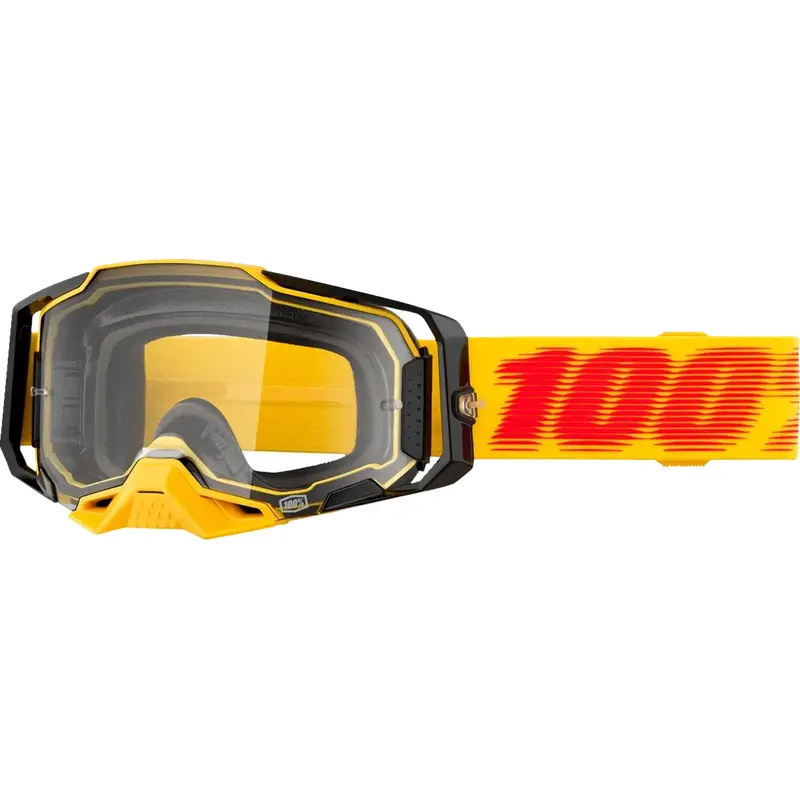 100% Armega Goggle - Tetsu - Clear Lens 50004-00042