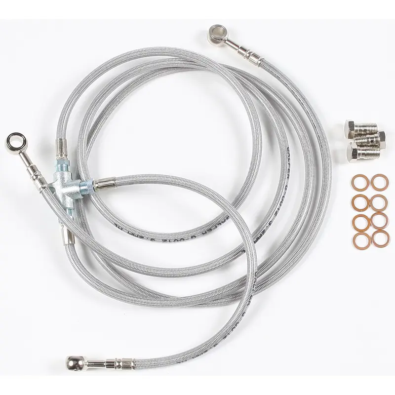 GALFER BRAKE LINE FRONT YFZ450