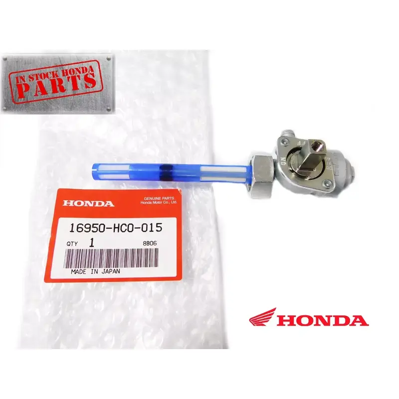 New Honda Petcock Gas Fuel Valve 87-06 TRX250 X TRX300 EX 250X 300EX Tap OEM