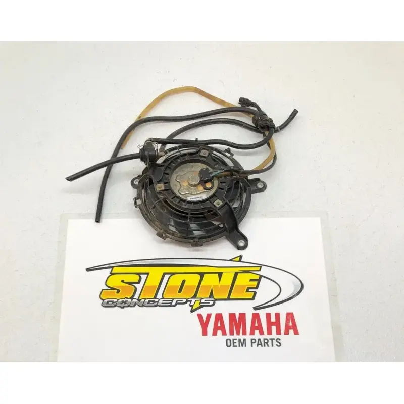 OEM Yamaha 2009-2013 YFZ450R Radiator Fan Motor Blower YFZ 450R 09-13 Stock