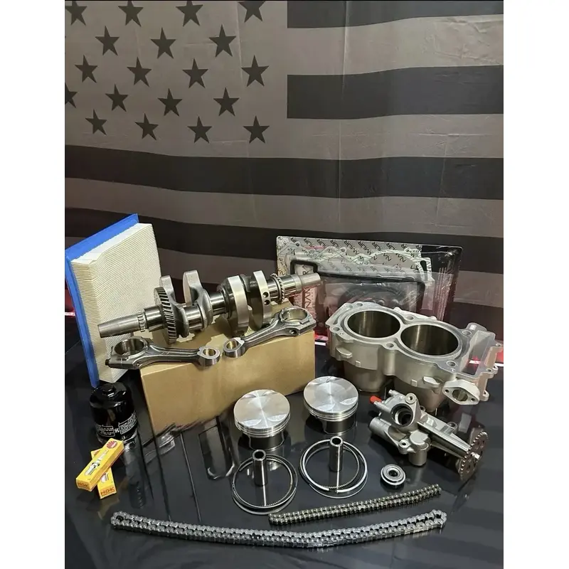 Polaris 2017-2019 Ranger 900 Complete Engine Motor Rebuild Kit - Without Valves