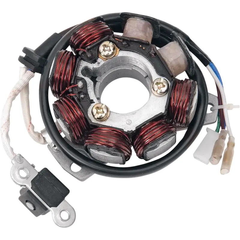 RICK'S MOTORSPORT ELECTRIC High-Output Stator - Fits Honda 21-602H