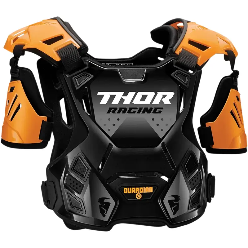 THOR Guardian Deflector - Orange/Black - Fits M/L 2701-0959