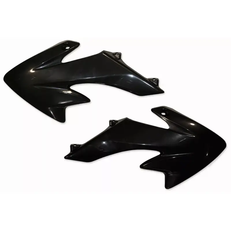 UFO Black Radiator Shroud Set for CRF50F