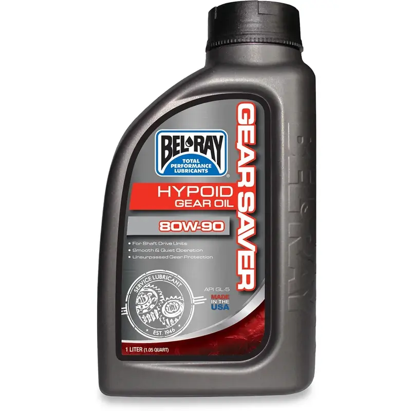 BEL-RAY Hypoid Gear Oil - Fits 80W-90 - 1L 99230-B1LW