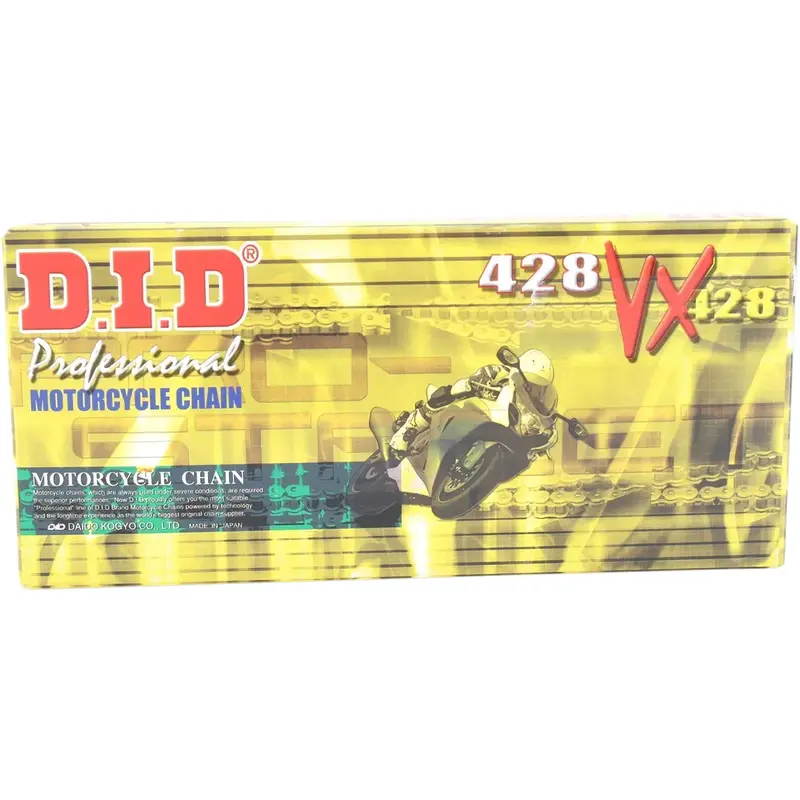 DID Fits 428 VX Series X-Ring Chain - 25 Feet 428VXX25FT