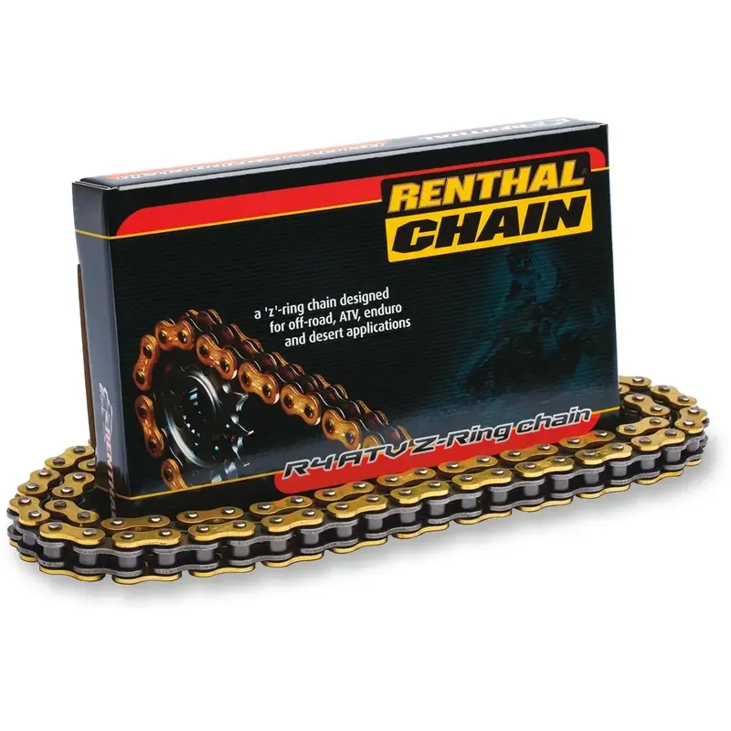 RENTHAL Fits 520 R4 - ATV Z-Ring Chain - 120 Links C312