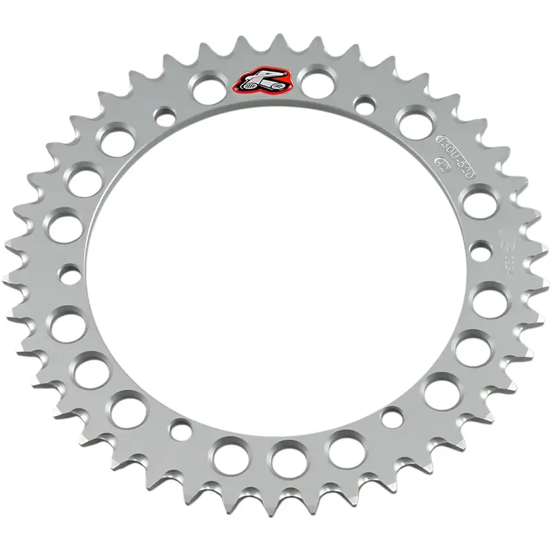 RENTHAL Rear Sprocket - Aluminum - 42 Tooth - Fits Yamaha 130U-520-42GBSI