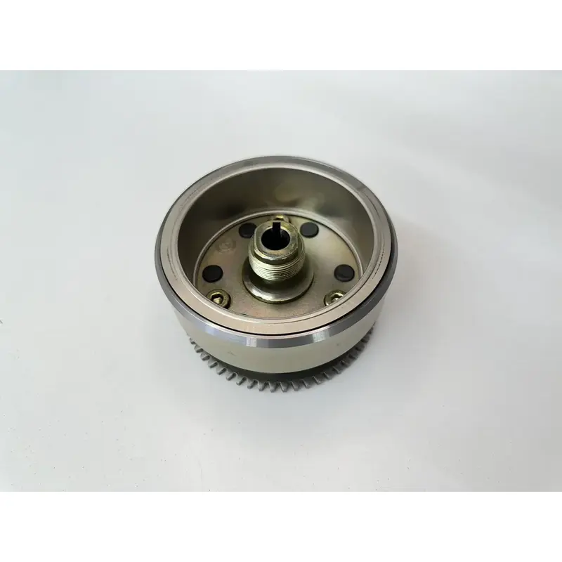 06-07 POLARIS SAWTOOTH / 05-14 PHOENIX FLYWHEEL W ONE WAY STARTER CLUTCH & GEAR