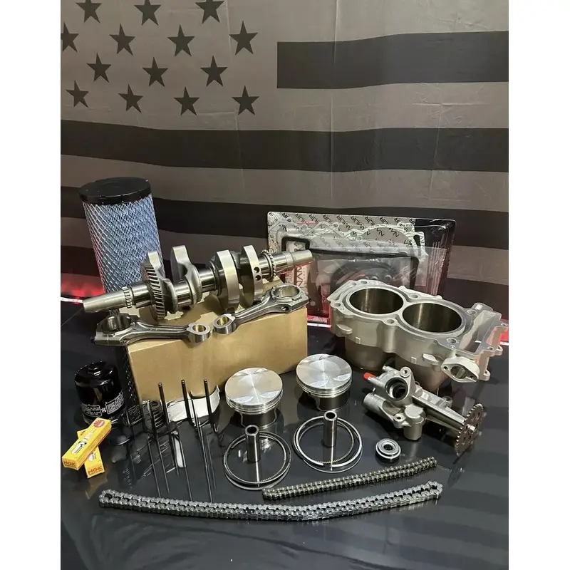 Polaris 2017-2024 RZR 900 Complete Engine Motor Rebuild Kit Without Valves