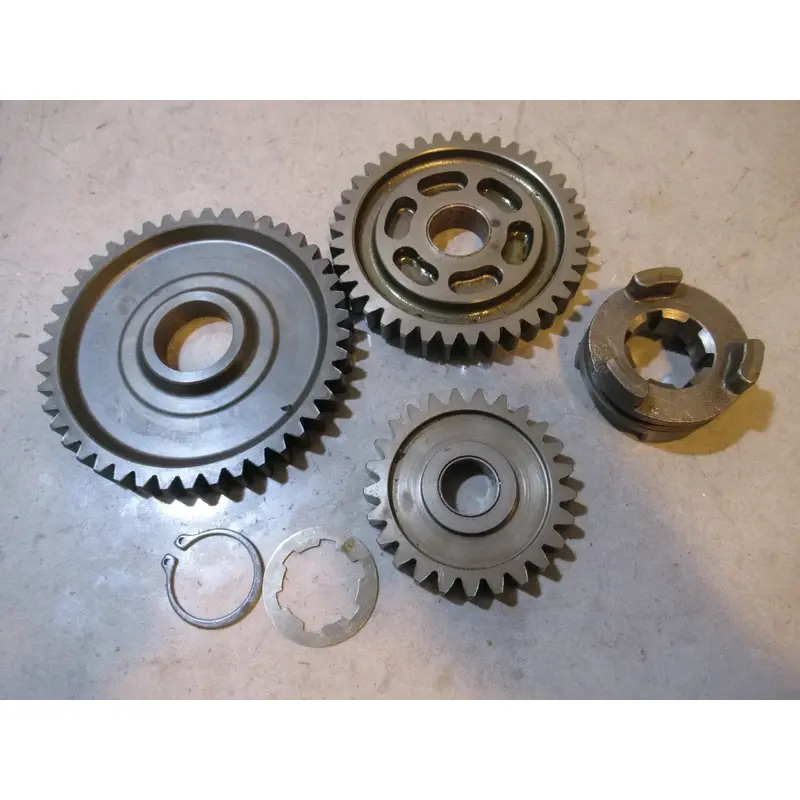 Suzuki Quadrunner 250 Transmission Drive Gears 2000