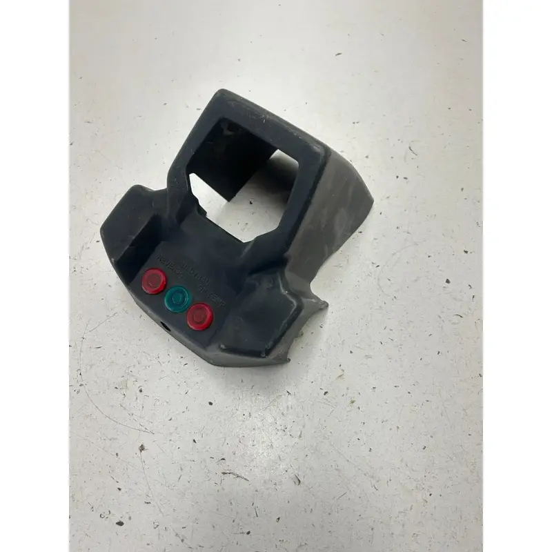 93 1993 Yamaha Kodiak 400 4x4 Yfm400 OEM Bar Cover Pad Key Switch Mount Display