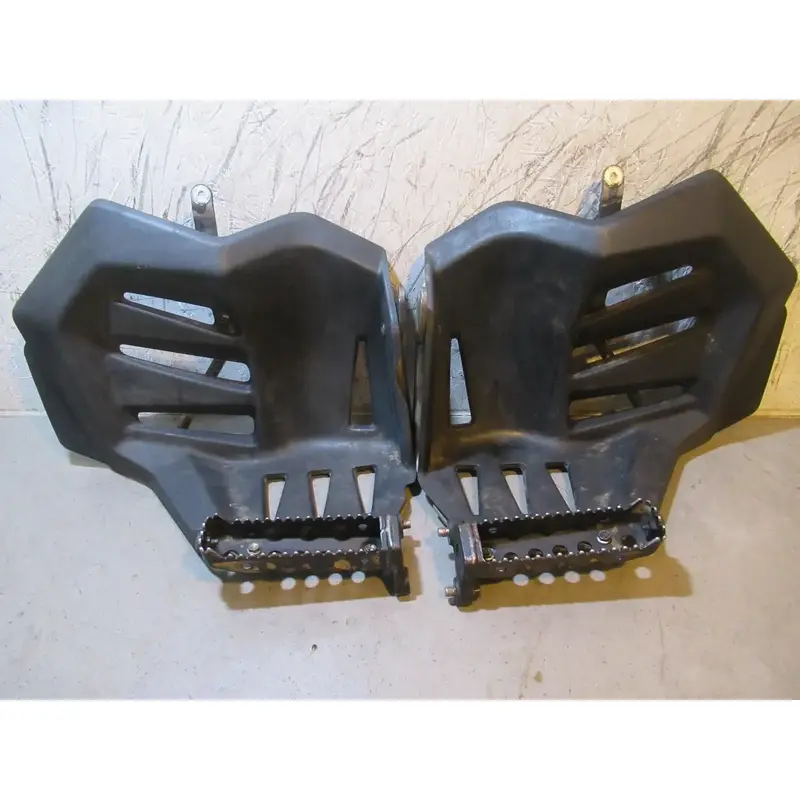 Suzuki LTR 450 Heel Guards Foot Rests 2008 #6