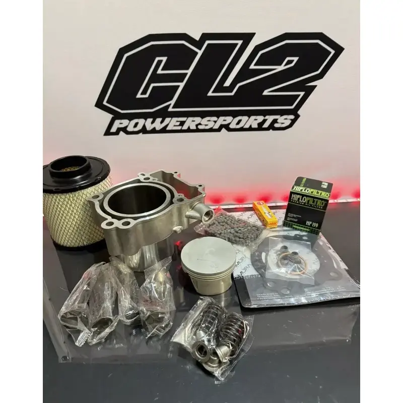 2017-2019 Polaris Ace 500 Top End Rebuild Kit - Cylinder Piston Valves Gaskets