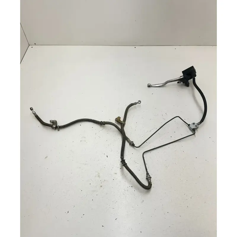 93 1993 Yamaha Kodiak 400 4x4 Yfm400 OEM Front Brake Master Lever Perch Lines