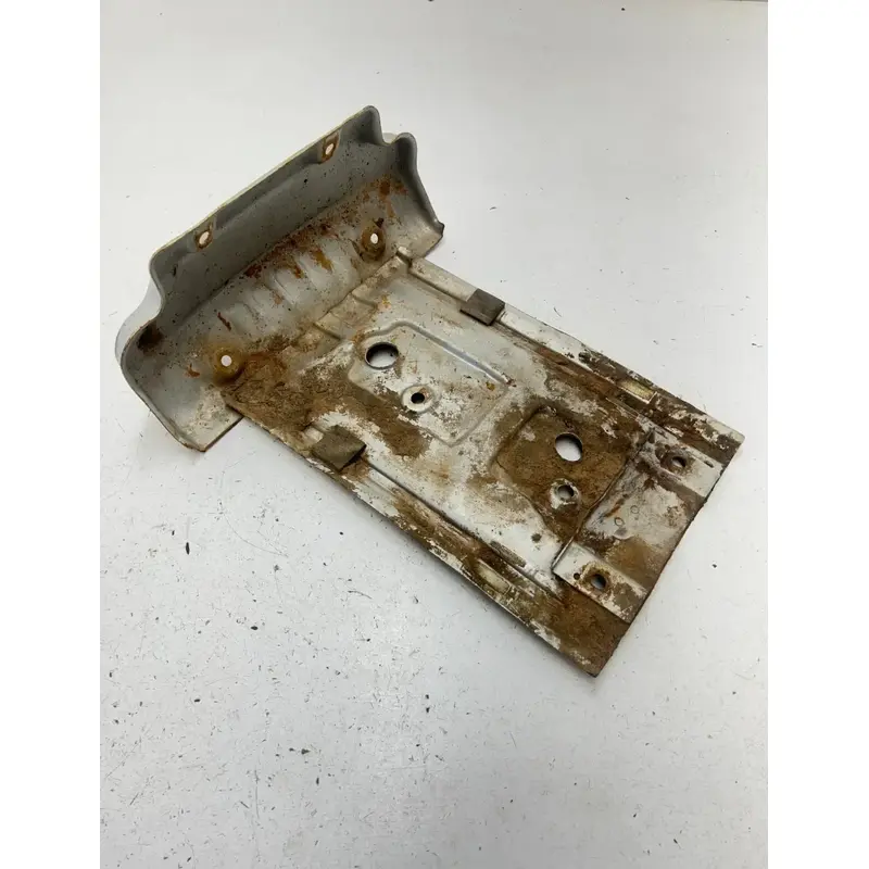 93 1993 Yamaha Kodiak 400 4x4 Yfm400 OEM Skid Plate Engine Motor Bash Guard Shil