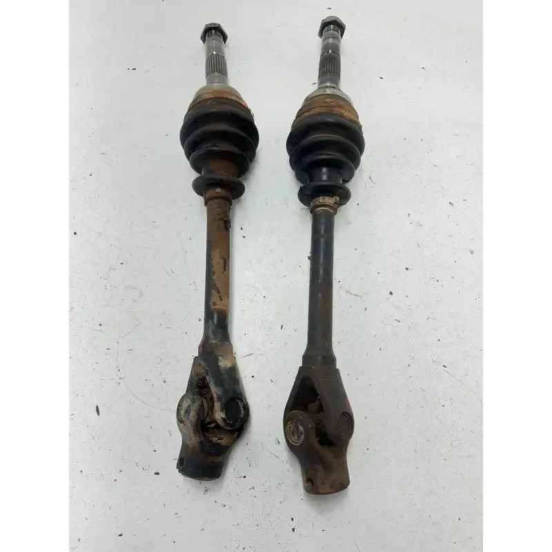 96 1996 Polaris Sportsman 400 2 Stroke 4x4 OEM Front Axle Shaft L R CV Drive