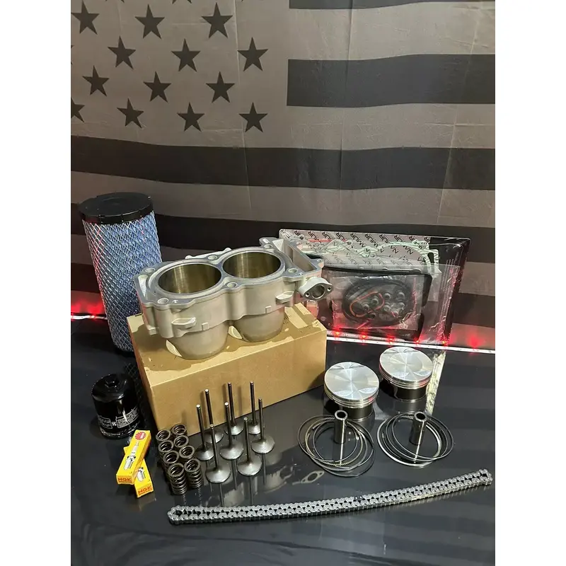 17-19 Polaris Ace 900 Top End Rebuild Kit - Cylinder Pistons Valves