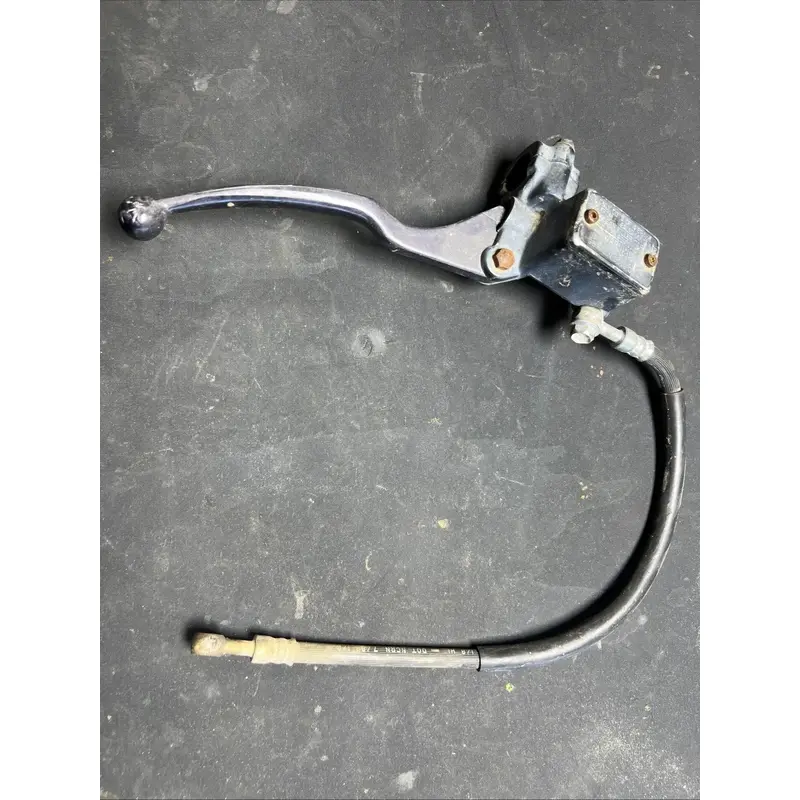 1988 suzuki lt250r Brake Master Cylinder / Brake Hose 4