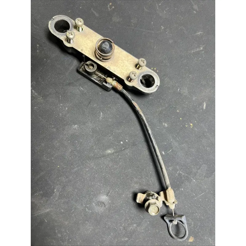 1988 suzuki lt250r Seat Latch Lock 4