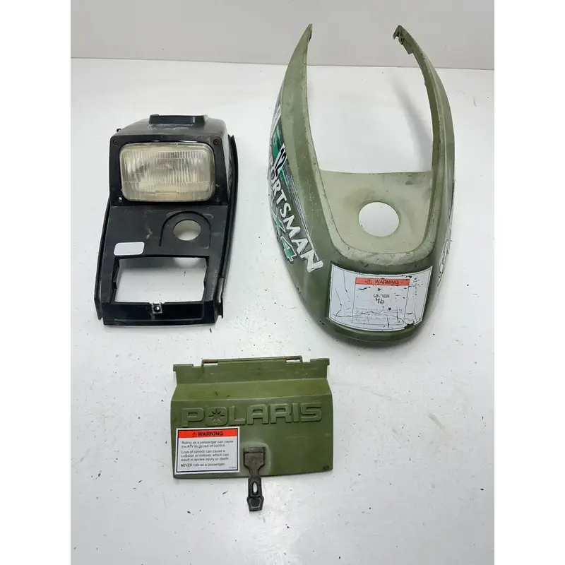 1996 Polaris Sportsman 400 2 Stroke 4x4 OEM Gas Tank Cover Shroud Tool Box Lid