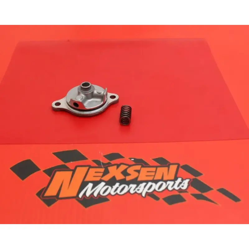2004 Honda TRX450R Oil Filter Cover Cap Engine
