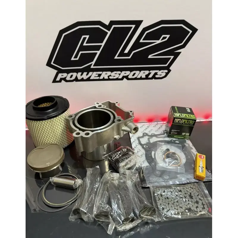 2015-2016 Polaris Ace 570 Top End Rebuild Kit - Cylinder Piston Valves
