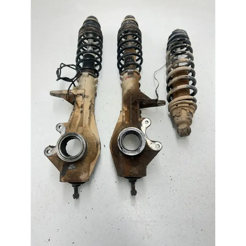 96 1996 Polaris Sportsman 400 2 Stroke 4x4 OEM Struts Shocks Shock Suspension