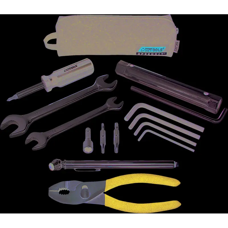 CRUZ TOOLS SPEEDKIT COMPACT TOOL KIT METRIC-JAS
