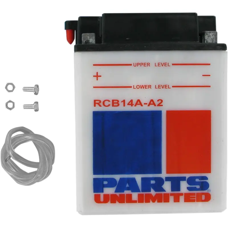 Parts unlimited Battery - YB14A-A2 Polaris/Kawasaki/Honda/Suzuki/Yamaha/Linhai/Ducati