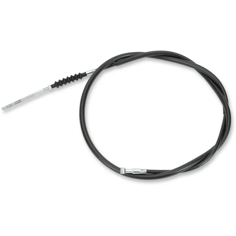Parts unlimited Black Vinyl Brake Cable - Honda
