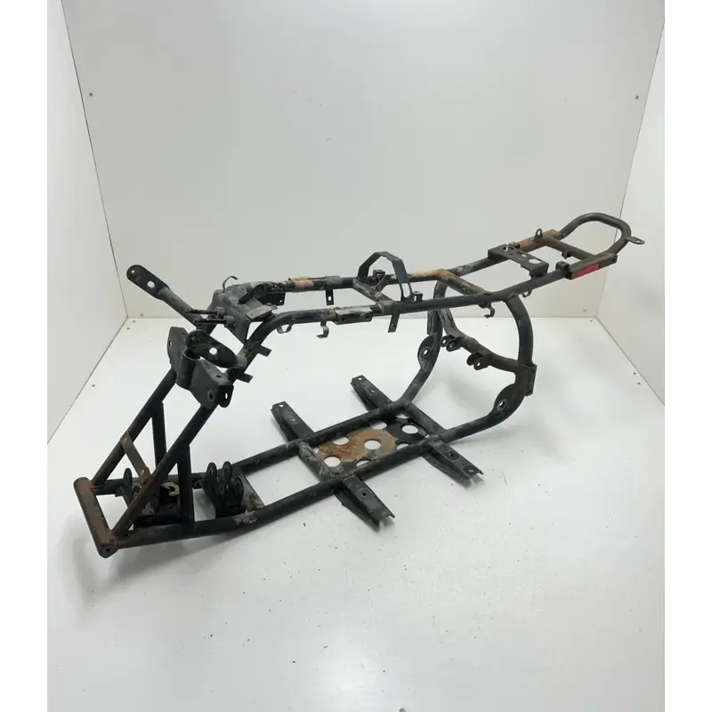 02 2002 Polaris Scrambler 90 2 Stroke OEM Main Frame Body Assembly Chassis BOS!