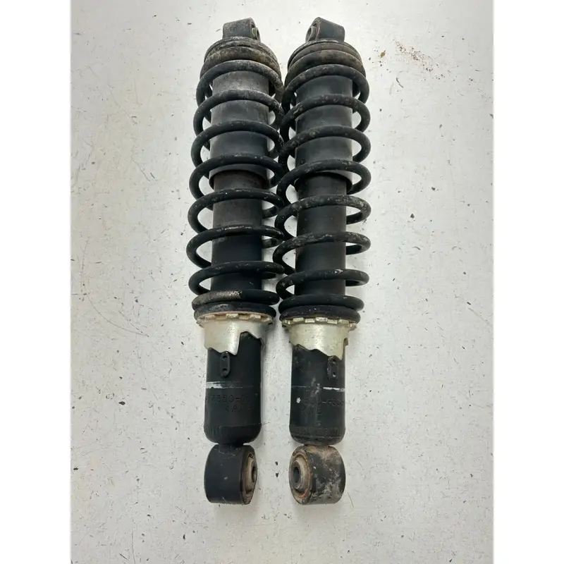04 2004 Yamaha Bruin 350 YFM350 2X4 OEM GOOD Front Shocks Shock Suspension Sprin