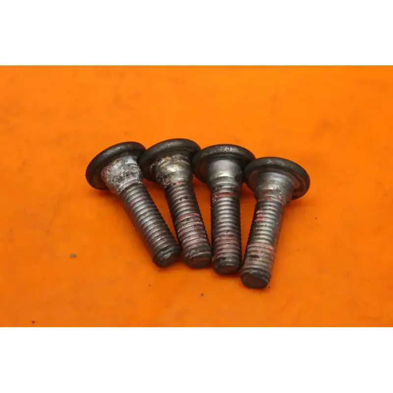 2005 KAWASAKI NINJA ZX10R OEM REAR BRAKE ROTOR BOLTS DISC HARDWARE SCREW KIT