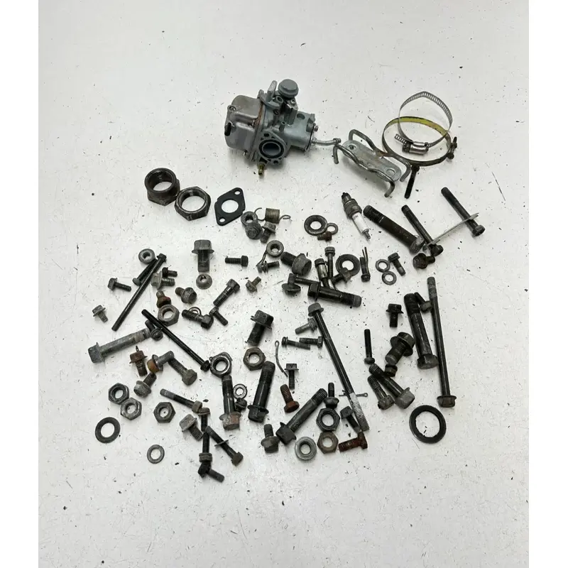 97 1997 Yamaha Moto 4 Badger YFM 80 LOT Bolt Dust Cover Mount Bolts Carburetor