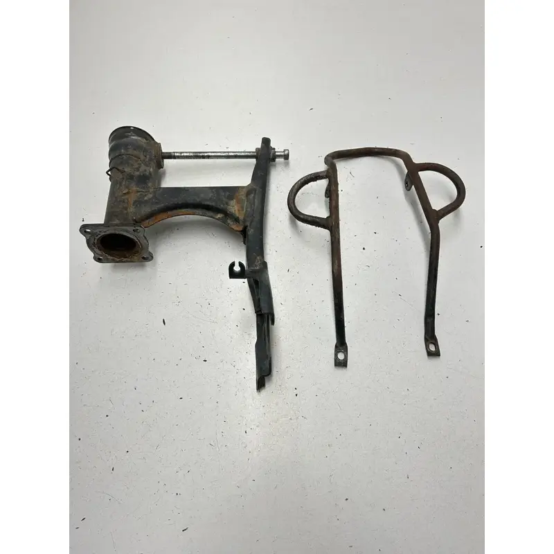 97 1997 Yamaha Moto 4 Badger YFM 80 OEM Swing Arm Swingarm Pivot Axle Bash Bar