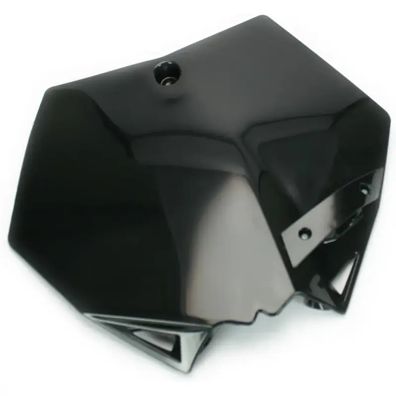 CYCRA STADIUM NUMBER PLATE BLACK 1CYC-0800-12