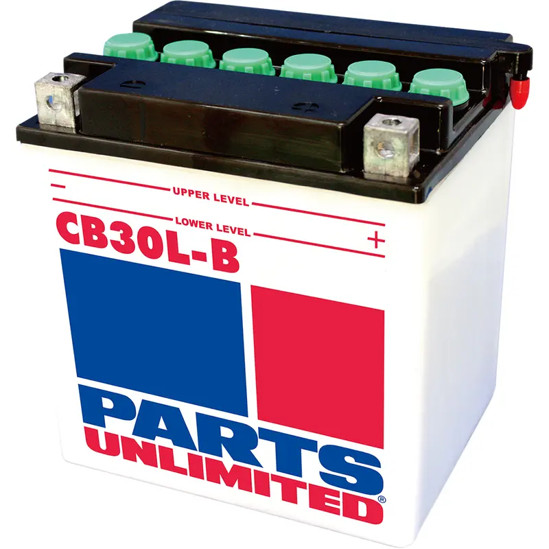 Parts unlimited Battery - YB30L-B Harley Davidson/Arctic Cat/Polaris/Can-Am/Ski-Doo