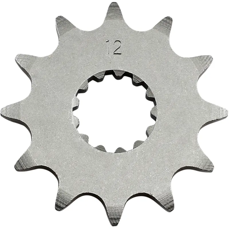 Parts unlimited Countershaft Sprocket - 12 Tooth - Yamaha/Suzuki 12T