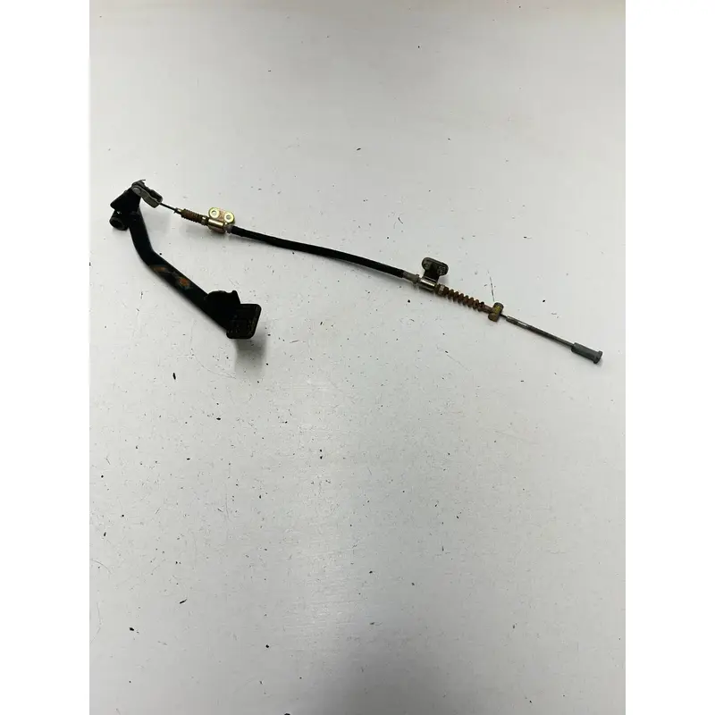 2000 Suzuki Quad Sport LT80 Lt 80 2x4 OEM STRAIGHT! Rear Brake Lever Cable Pedal